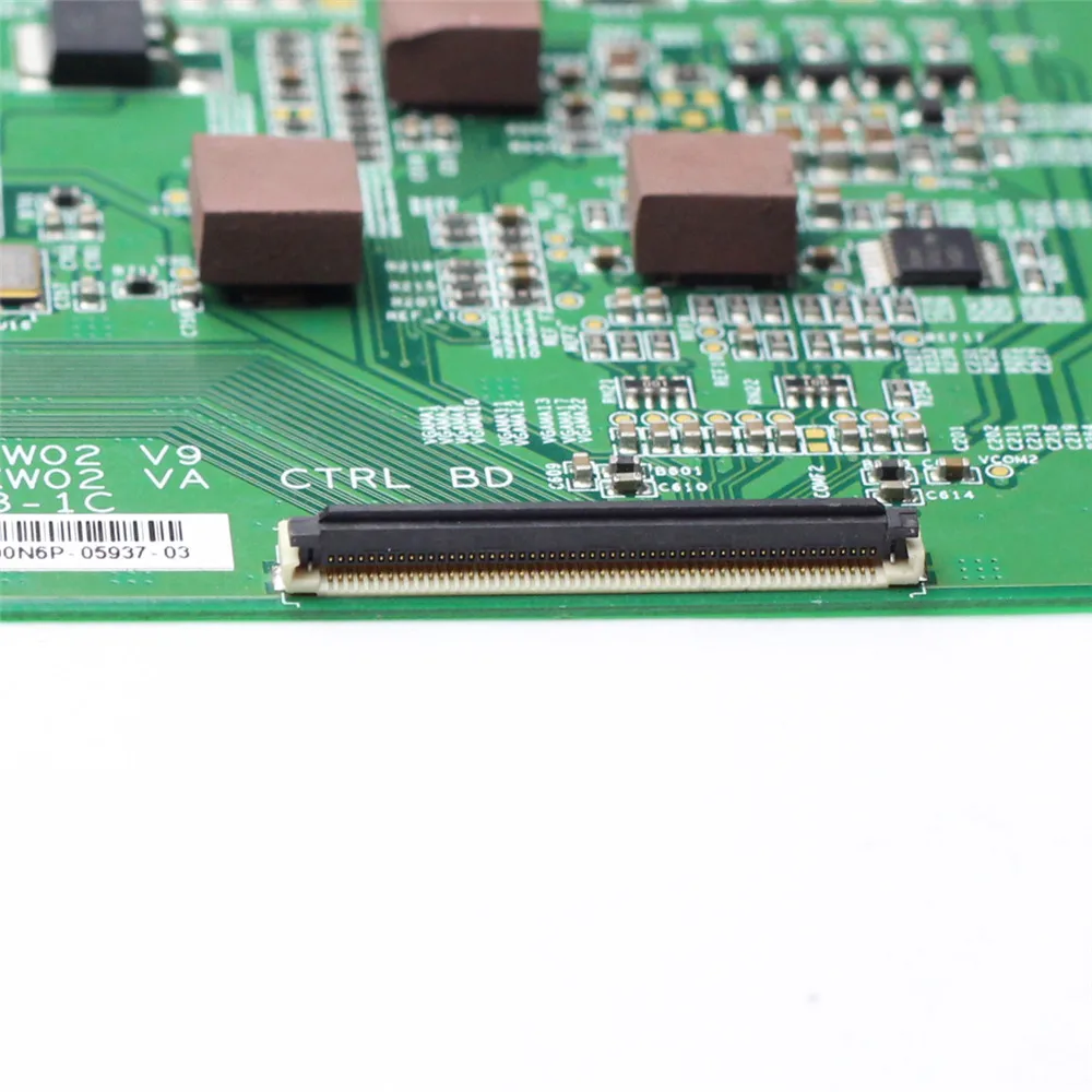 Т-контроллерная плата T315XW02 V9 T260XW02 VA CTRL BD 06A53-1C для профессионального тестирования панели отображения оригинал