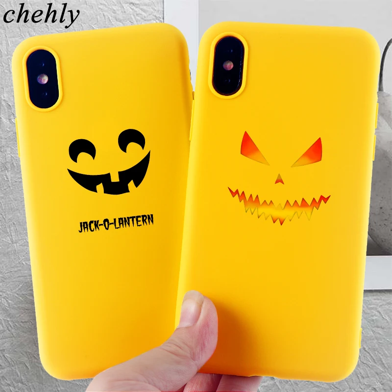 Чехол для телефона Devil Smile iPhone X XR XS Max 8 7 6 S Plus чехлы на Хэллоуин мягкий силиконовый