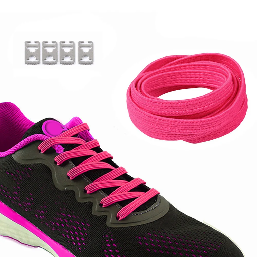 Высокие эластичные резиновые шнурки специальные без галстука детские кроссовки