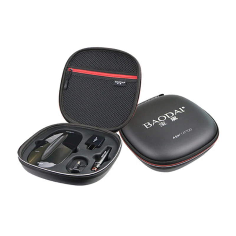 ASK baodai Professional Digital Tattoo Machine kit Permanent Makeup machine Eyebrow Lip Pen Rotary Tattoo Gun Home Or Beauty