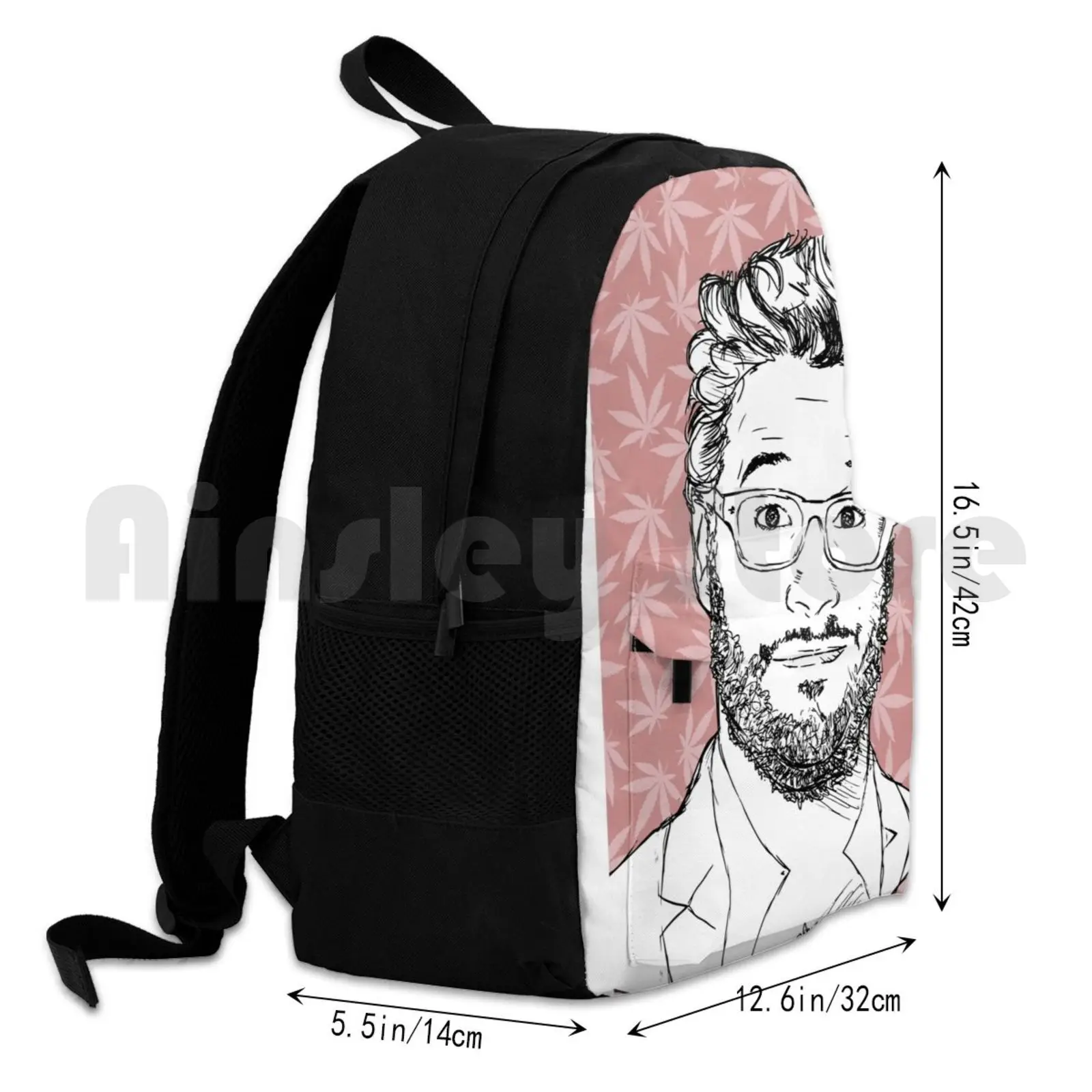 Уличный походный рюкзак Seth Rogen водонепроницаемый для кемпинга