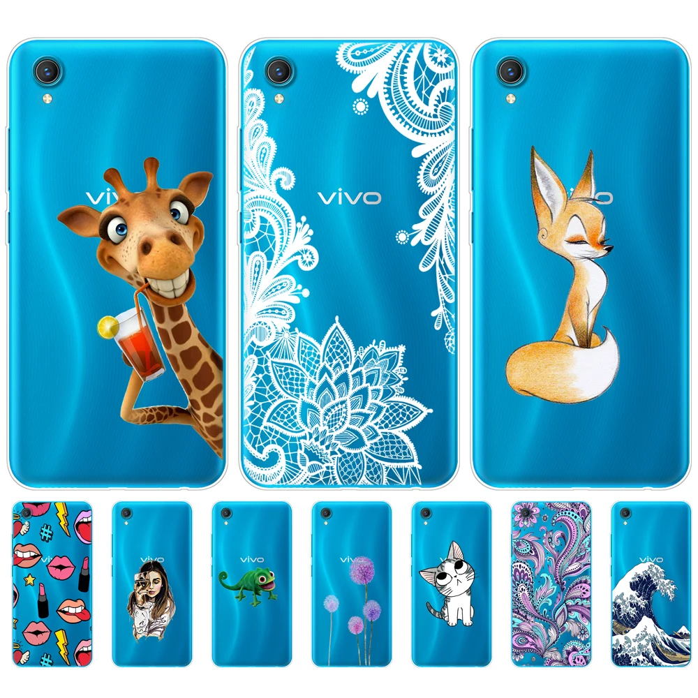 Чехол для Vivo Y1s, Мягкая силиконовая задняя крышка из ТПУ, чехол для телефона чехол для VIVO Y1S Y 1 s Y1 s VivoY1s 2020, чехол 6,22 дюйма, оболочка