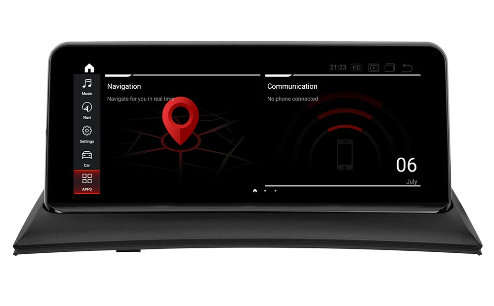 Автомобильный мультимедийный плеер 10 25 дюймов Android 8 ядер 6 ГБ 128 GPS-навигация для BMW
