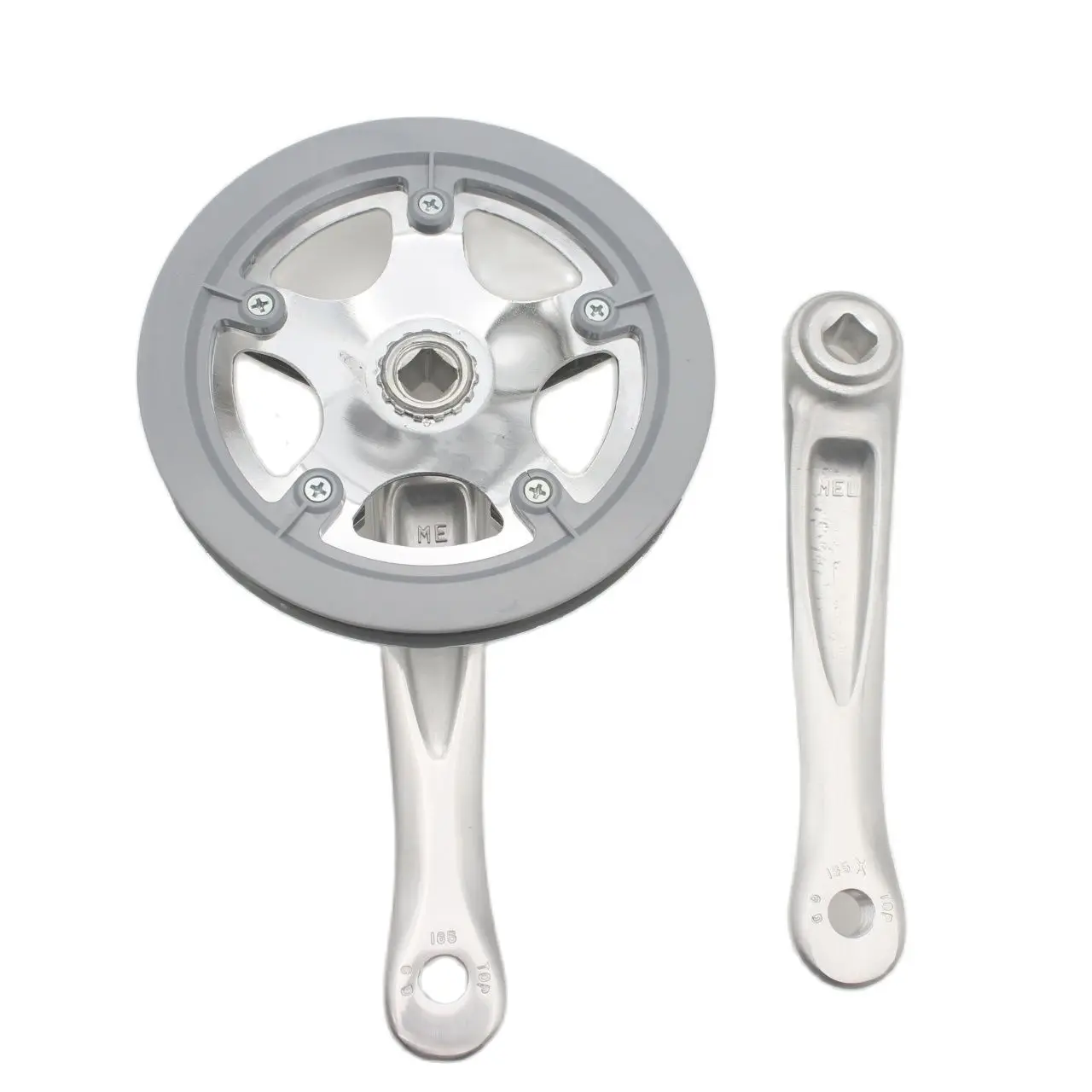 Велосипедный коленчатый комплект складная односкоростная Звездочка из