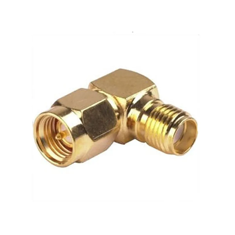 

SMA RPSMA Male Female to SMA RPSMA Male Female Right Angle 90-Degree Gold plated RF Coaxial Adapter Connector For RC Drone Accs