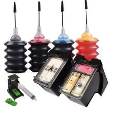 Refill ink kit for HP 302 XL HP302 ink cartridge Replacement  For HP DESKJET 1110 1111 1112 2130 2132 3630 3632 3636 printer