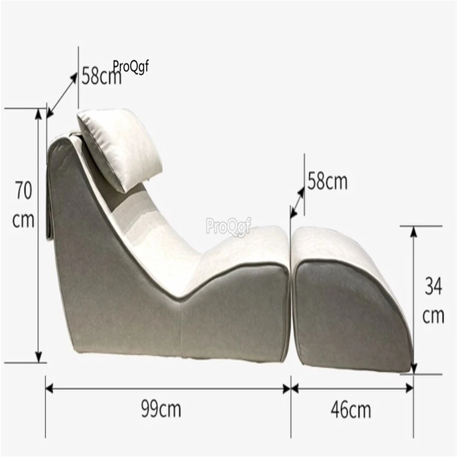 Prodgf 1 комплект ins Длина 145 см отдых S татами ленивый диван кровать|Диваны для