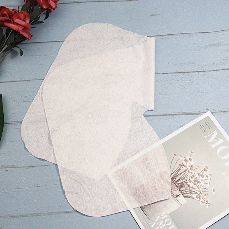 100 шт./пакет одноразовая подушка для головы полотенце лица массажное специальное