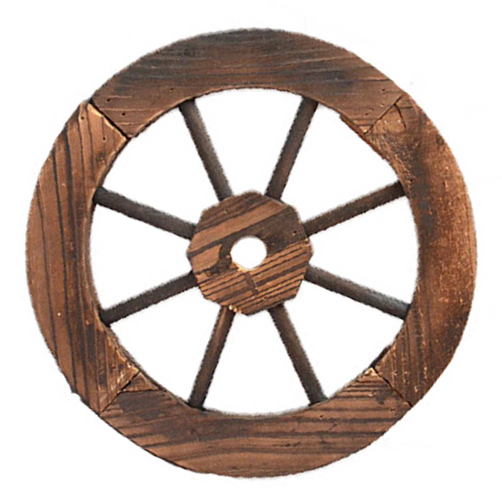 Деревянное украшение на колесиках для бара ресторана в стиле ретро деревянное