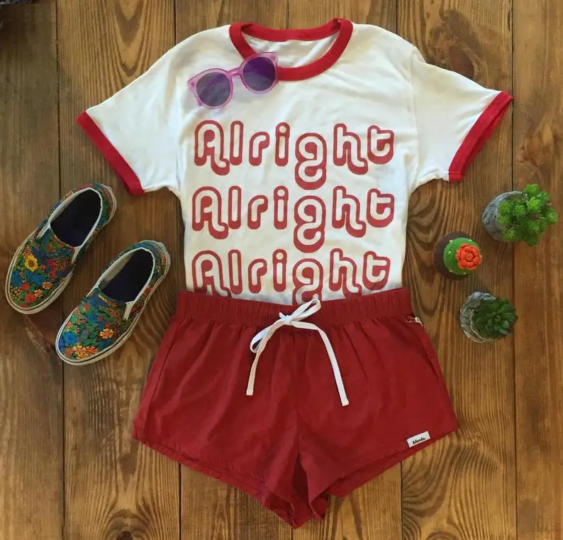 Женская обувь в винтажном стиле В ретро 70 х хорошо Фестивальная Футболка Модные