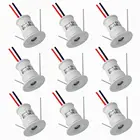 Точечный светильник светодиодный, 1 Вт, 12 В, 9 шт.