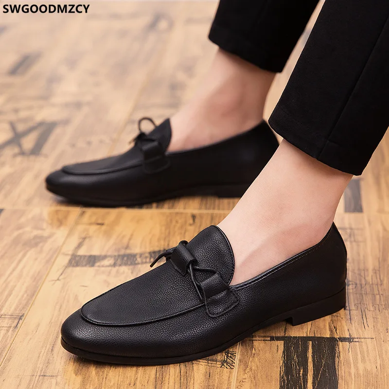 

Loafers Men Shoes Leather From Italy Formal Cover Shoes for Men Office 2023 Coiffeur Dress Shoes Men Zapatos De Hombre Chaussure