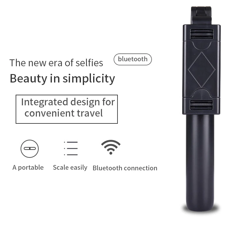 Новый 3 в 1 беспроводной Bluetooth селфи палка вращение на 270 градусов Мини штатив с