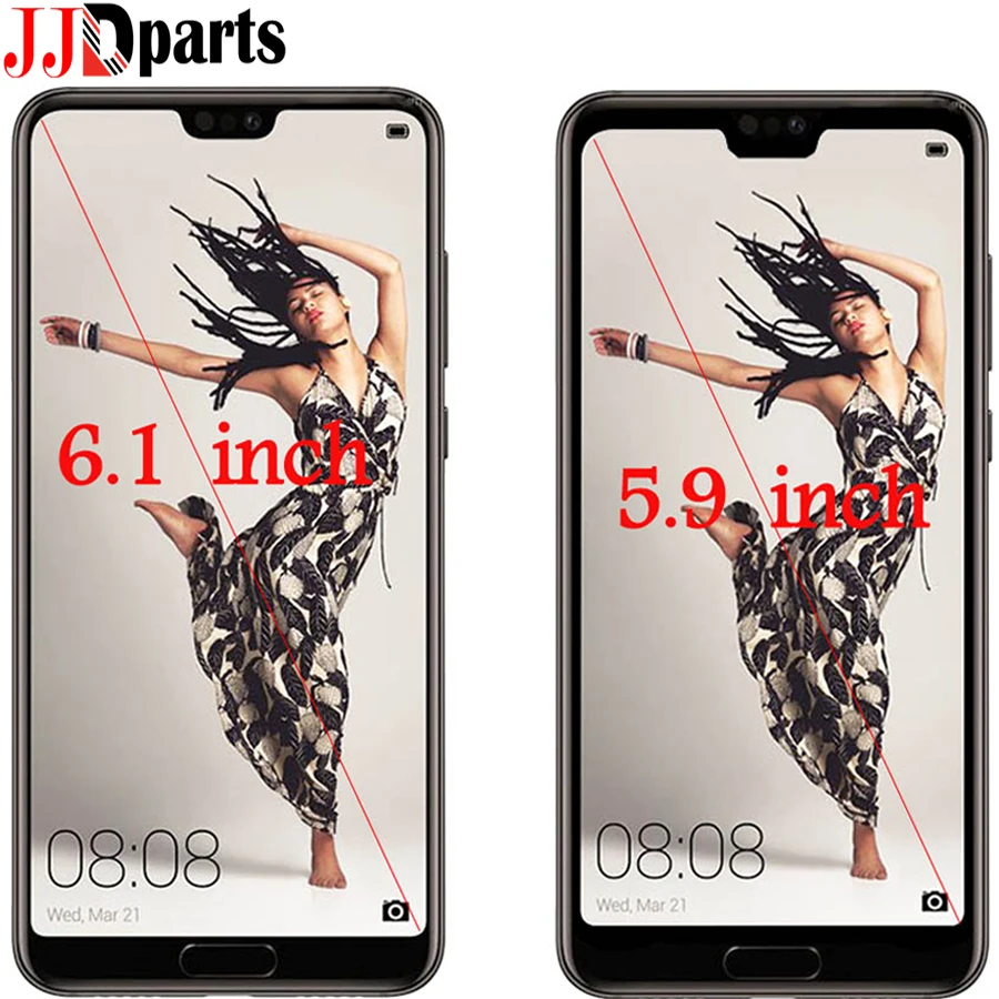 TFT 6 1 "для Huawei P20 Pro lcd CLT AL01 L29 ЖК дисплей сенсорный экран дигитайзер сборка для LCD