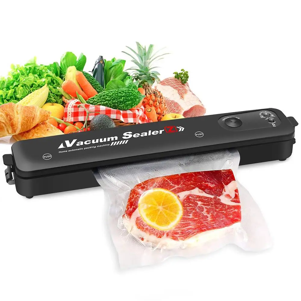 220V/110V Vacuum Sealer Machine Automatic Food Sealer for Food Savers Dry & Moist Modes Compact Design Vacuum Packing Machine