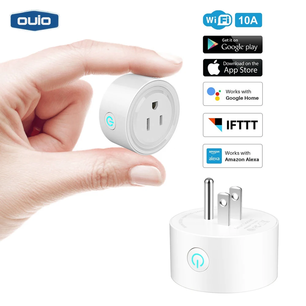 Смарт розетка с таймером 10 А 4 шт.|Умные розетки| |