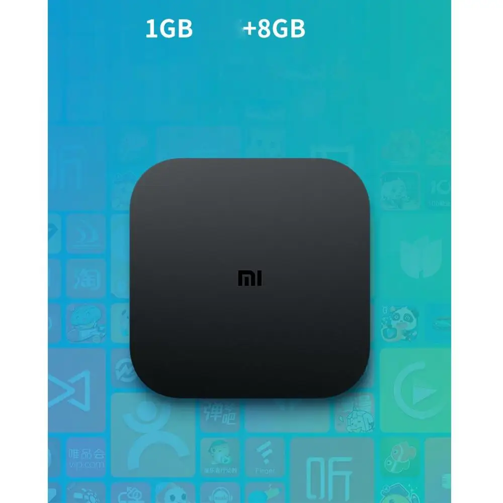 Xiaomi Tv mi Box 4C Hd Smart телеприставка домашняя беспроводная Wifi ТВ-приставка Netflix Youtube