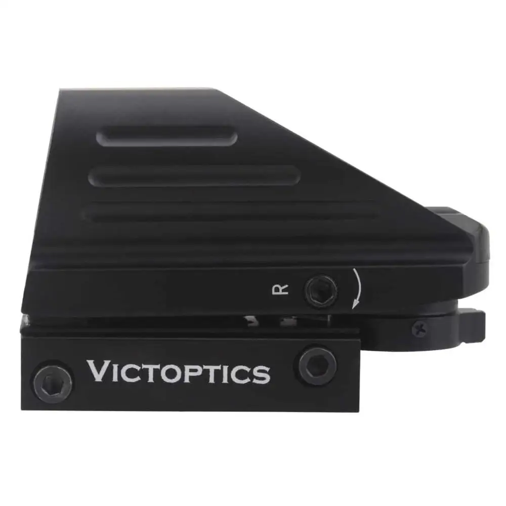 VictOptics 1x22x33 охотничий оптический прицел с красной точкой Коллиматорный для