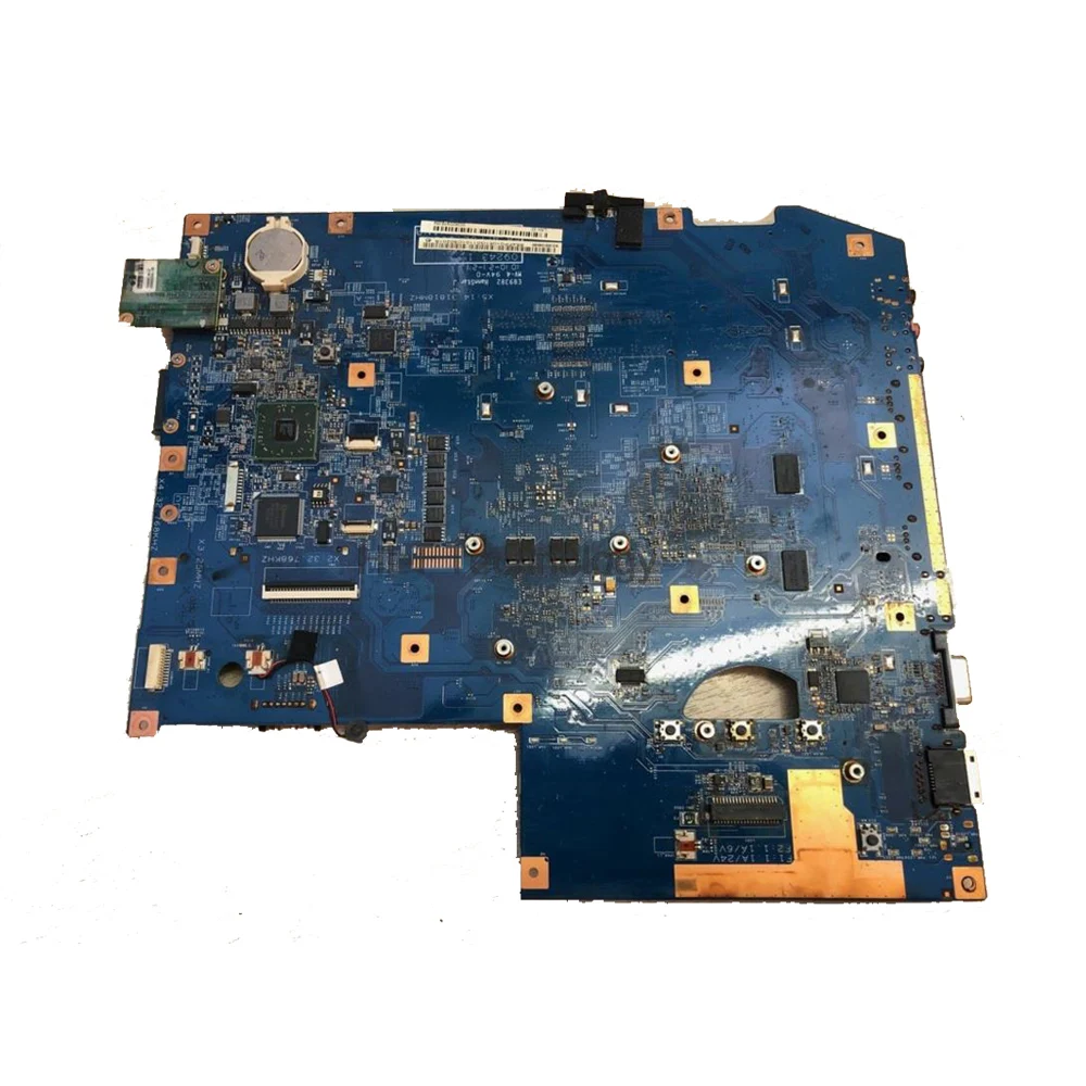 

Laptop motherboard for Acer aspire 7540 7540G 09243-1 JV71-TR 48.4FP02.011 MBPJC01001 Mainboard DDR2 HD4500 GPU