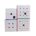 4 шт.компл. кубик рубика  MoYu Cubing школьный волшебный куб MeiLong Mini WCA 2x2 3x3x3 4x4x4 5x5x 5 скоростей Профессиональный антистрессовый пазл детские игрушки