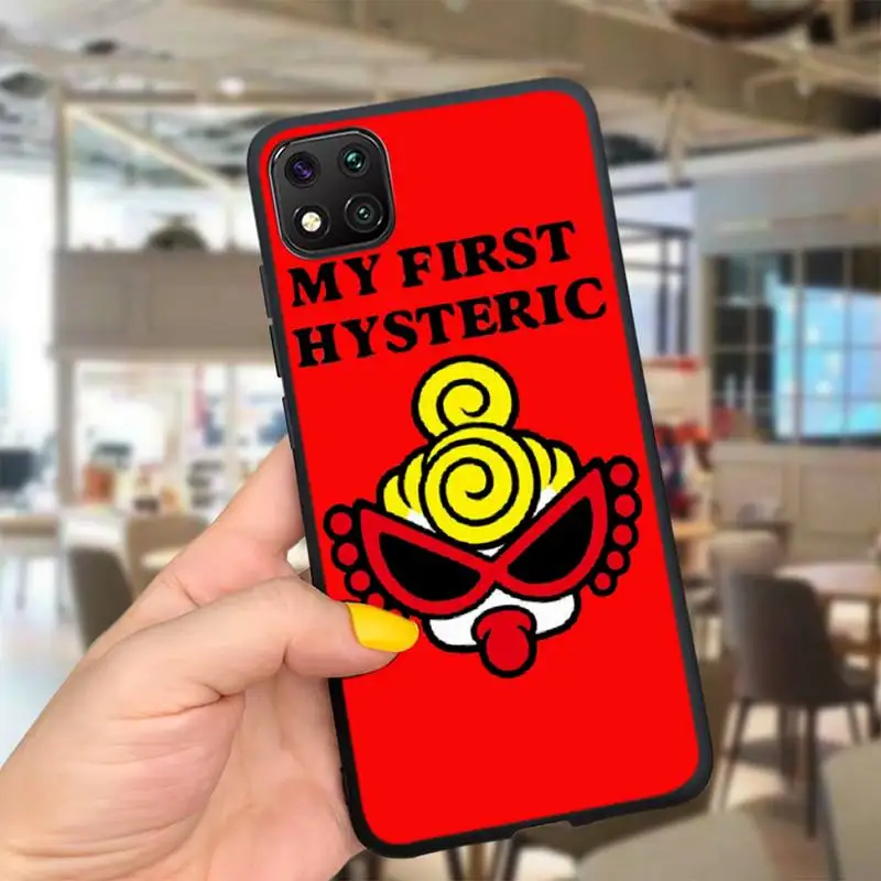 

Magazine Hysteric Mini Phone Case For Redmi 5plus 5 6 7 8 7A 8A 9 Note 2 4 5 6 7 Note 8 9pro 8t