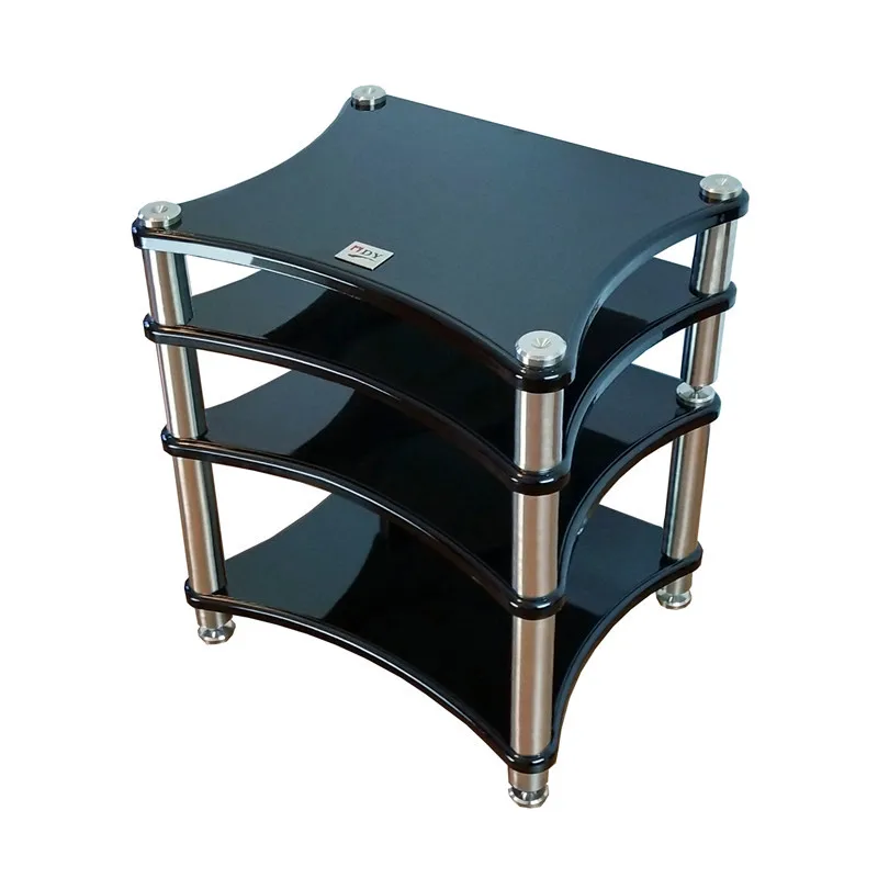 Подставка для колонок из твердой древесины DY 05 подставка аудио корпус усилителя