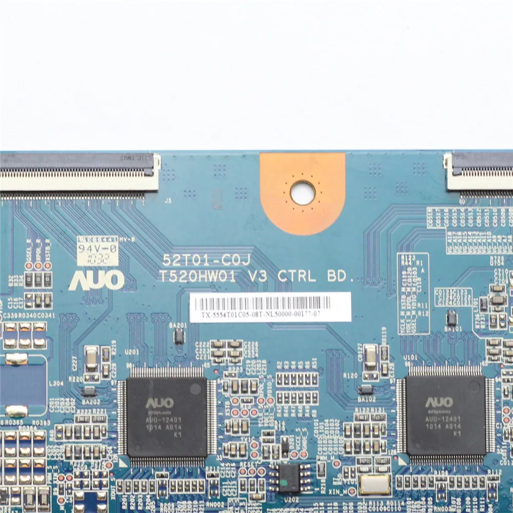 Логическая плата T520HW01 V3 BD CTRL 52T01 C0J для телевизора оригинальный продукт Tcon