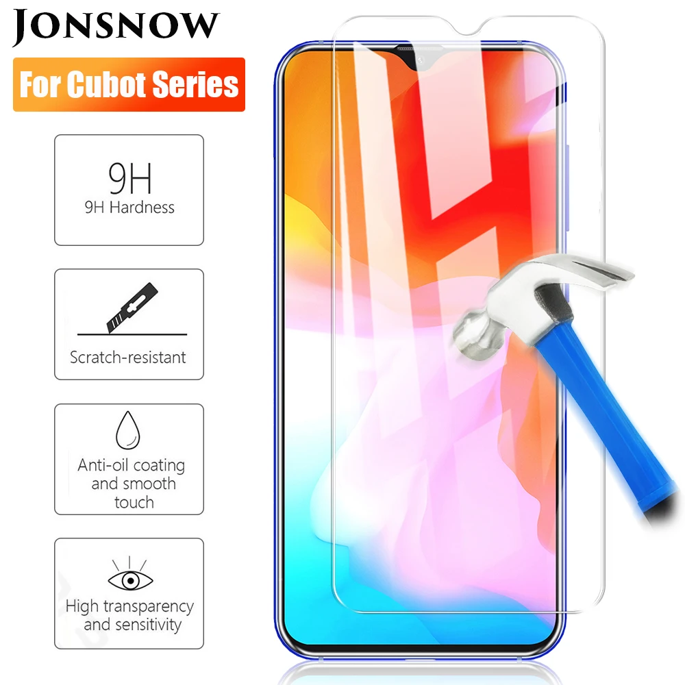 Закаленное стекло JONSNOW для Cubot X20 Pro 2.5D защитная пленка P30 9H Взрывозащищенная