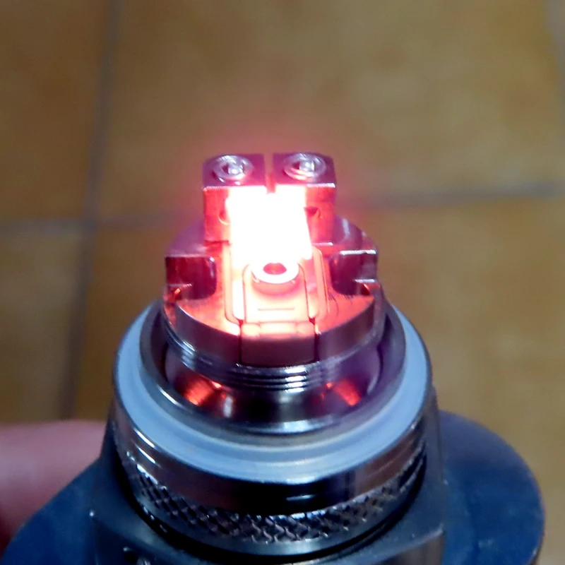 Hongxingjia Berserker Mini V2 MTL RTA Atomizer BSKR Single Coil Vaper 22 мм электронная сигарета |