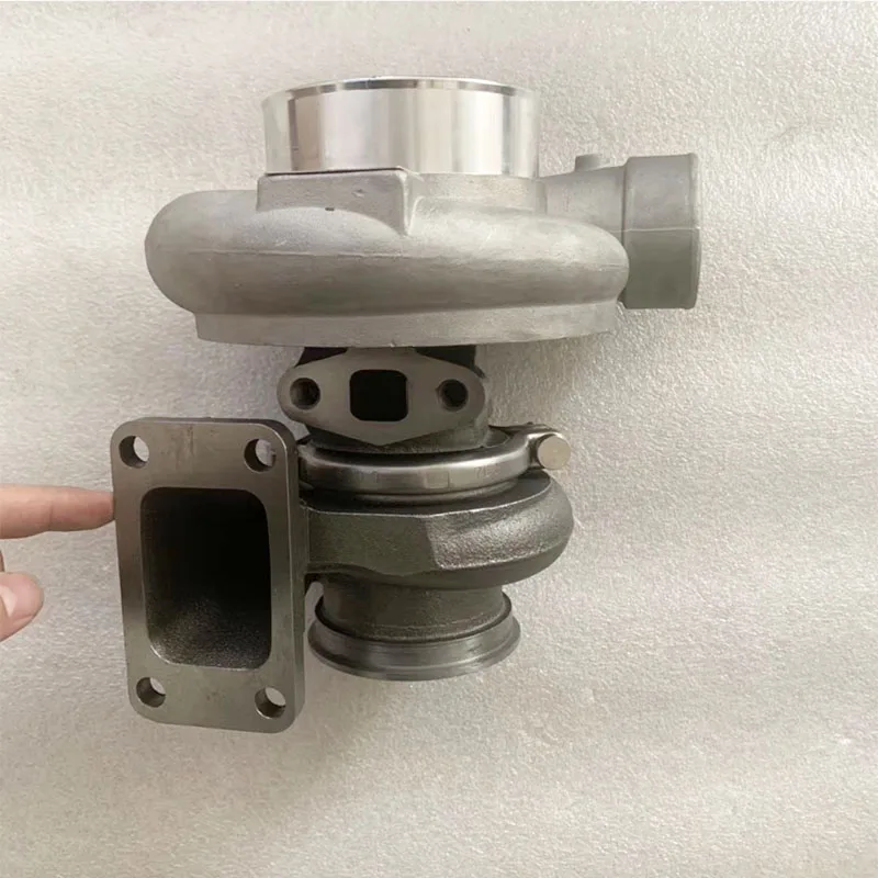 

Special turbocharger for GT modification performance improvement