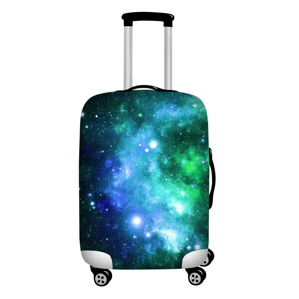 TWOHEARTSGIRL прочный защитный чехол для багажа Galaxy Star Universe Space чемодан чехол для 18-32 дюймов чехол Аксессуары для путешествий - Цвет: Z3900