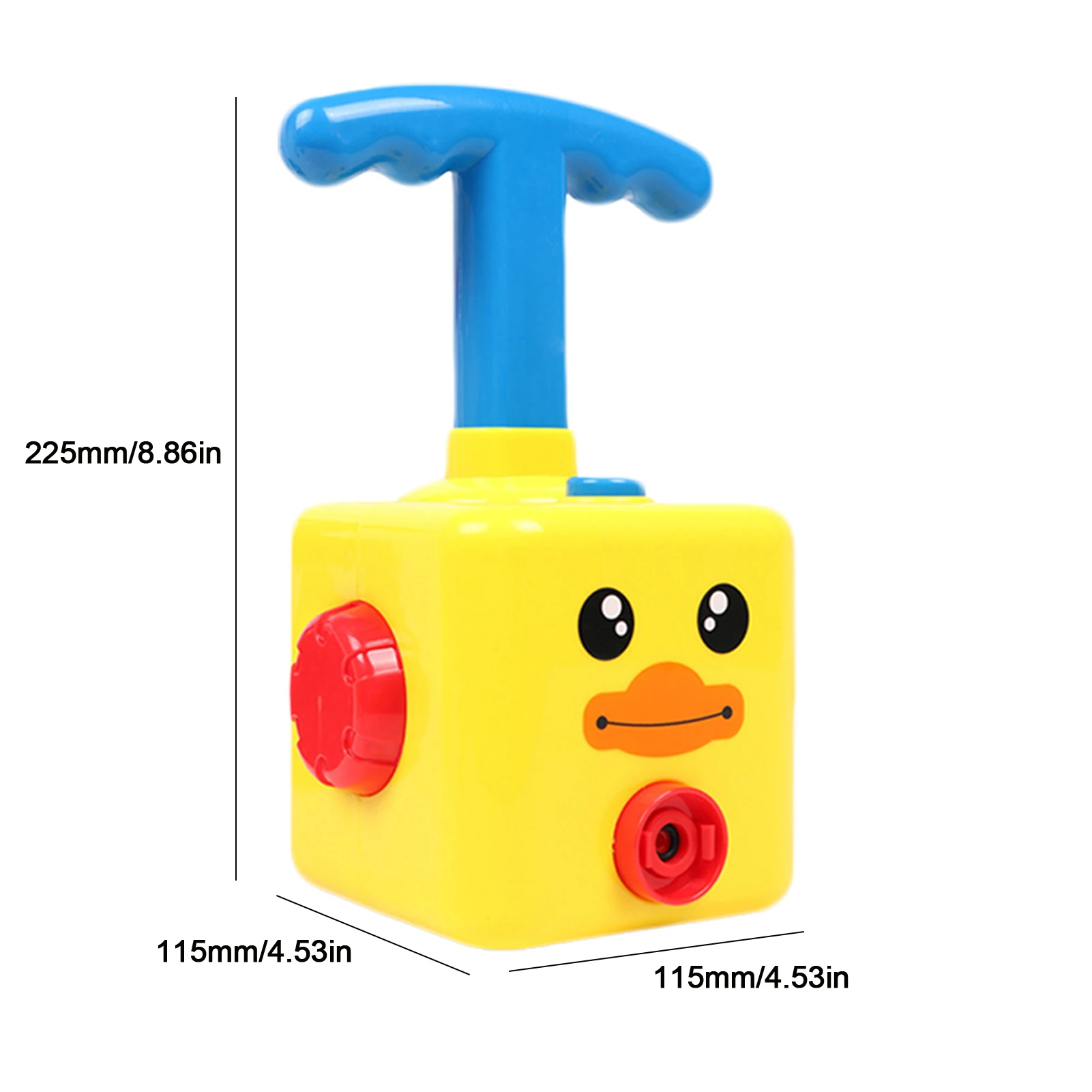 

Balloon Powered Car With Launch Tower Inertial Power Balloon Car Toy Aerodynamic Cars Fun Educational Toys Gifts For Kids
