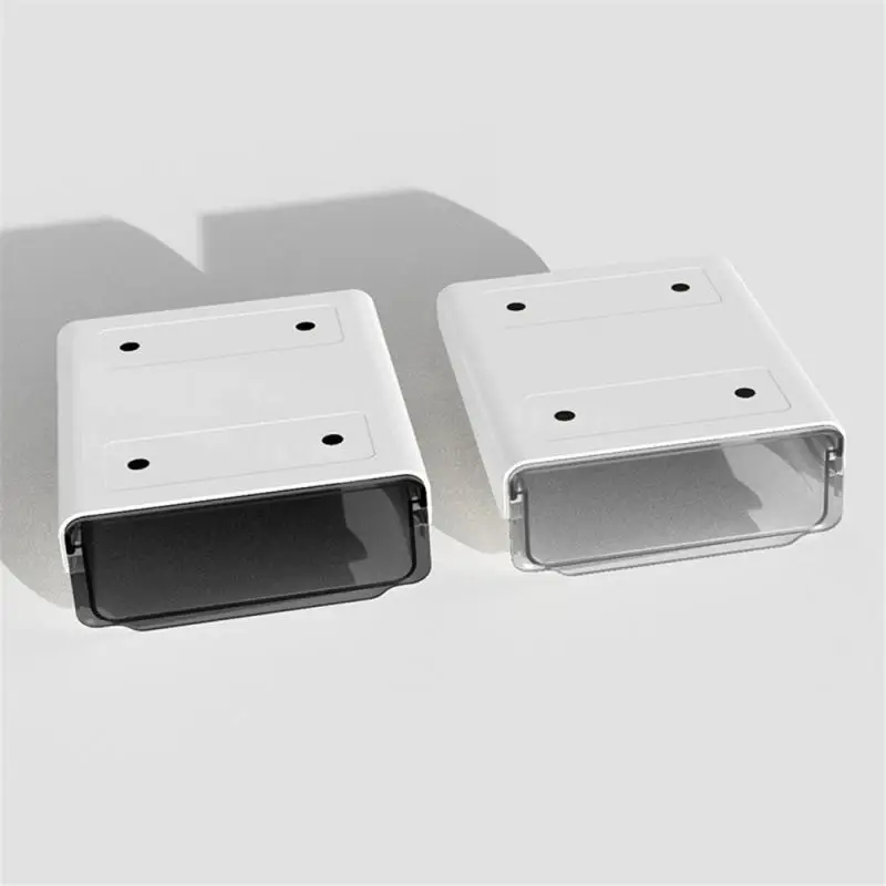 

Self Stick Pencil Tray Under Desk Drawer Organizer Table Storage Box Self-adhesive Durable Organizer Office Stationery Organizer