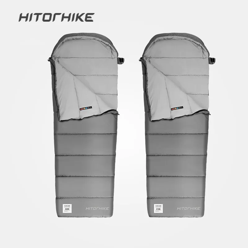 

Hitorhike wholesale new arrival outdoor lightweight sleeping bag camping machine washable cotton sleeping bag