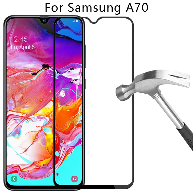 

protective glass for samsung a70 screen protector tempered glas on galaxy a 70 70a film samsunga70 galaxya70 samsun samsumg a705
