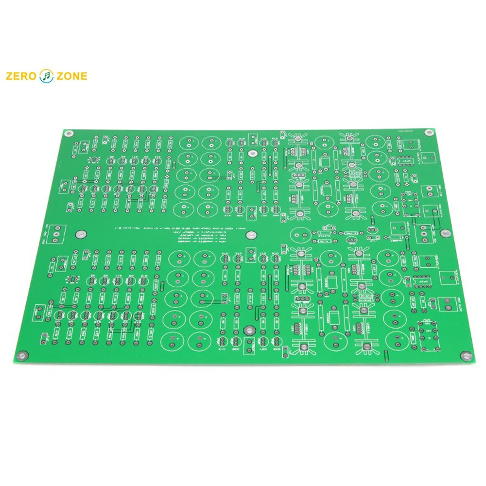 

PCB плата для KG исходного файла: KSA5 усилитель наушников PCB KSA5 Amp предусилитель