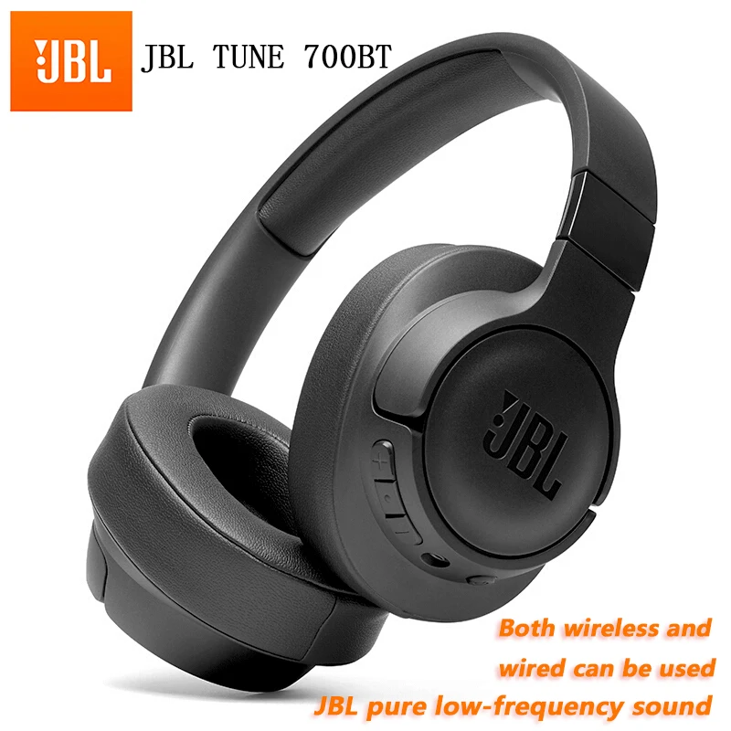 JBL Bluetooth наушники TUNE 700BT беспроводные чистые басы Наушники игровая Спортивная