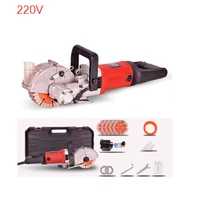 220v electric wall groove cutting machine 4000w chaser cutting machine circular saw power tool for brick concrete granite marble