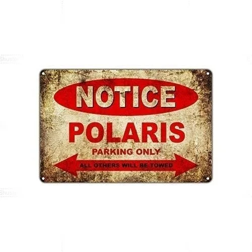 

Постер на стену Polaris s Bikes только все остальные будут буксироваться Предупреждение предупреждение Внимание металлический знак для входной д...