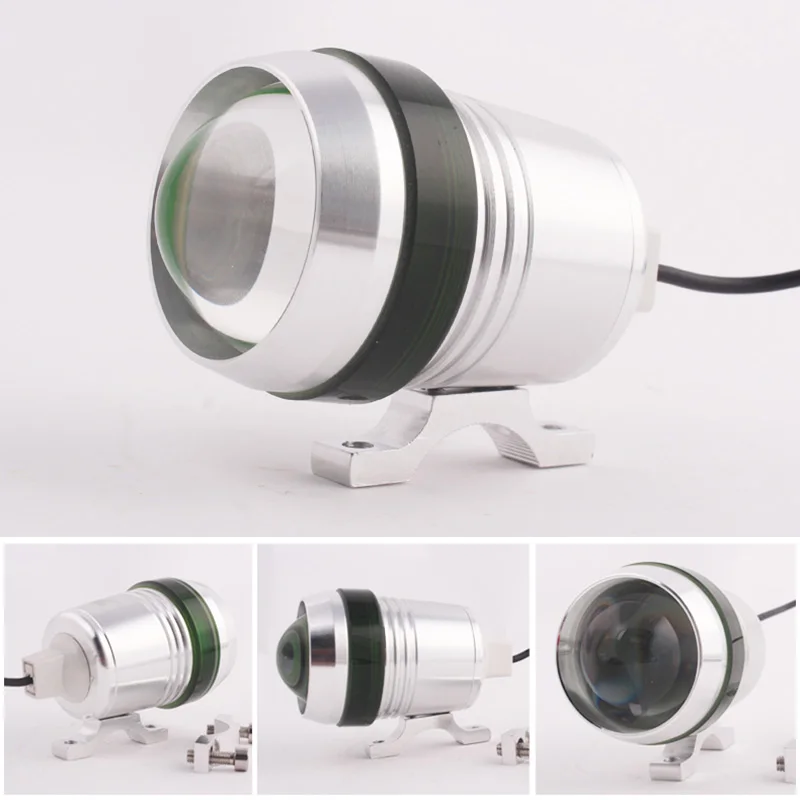 Мотоциклетные фары вспомогательная лампа U3 светодиодная фара для мотоцикла