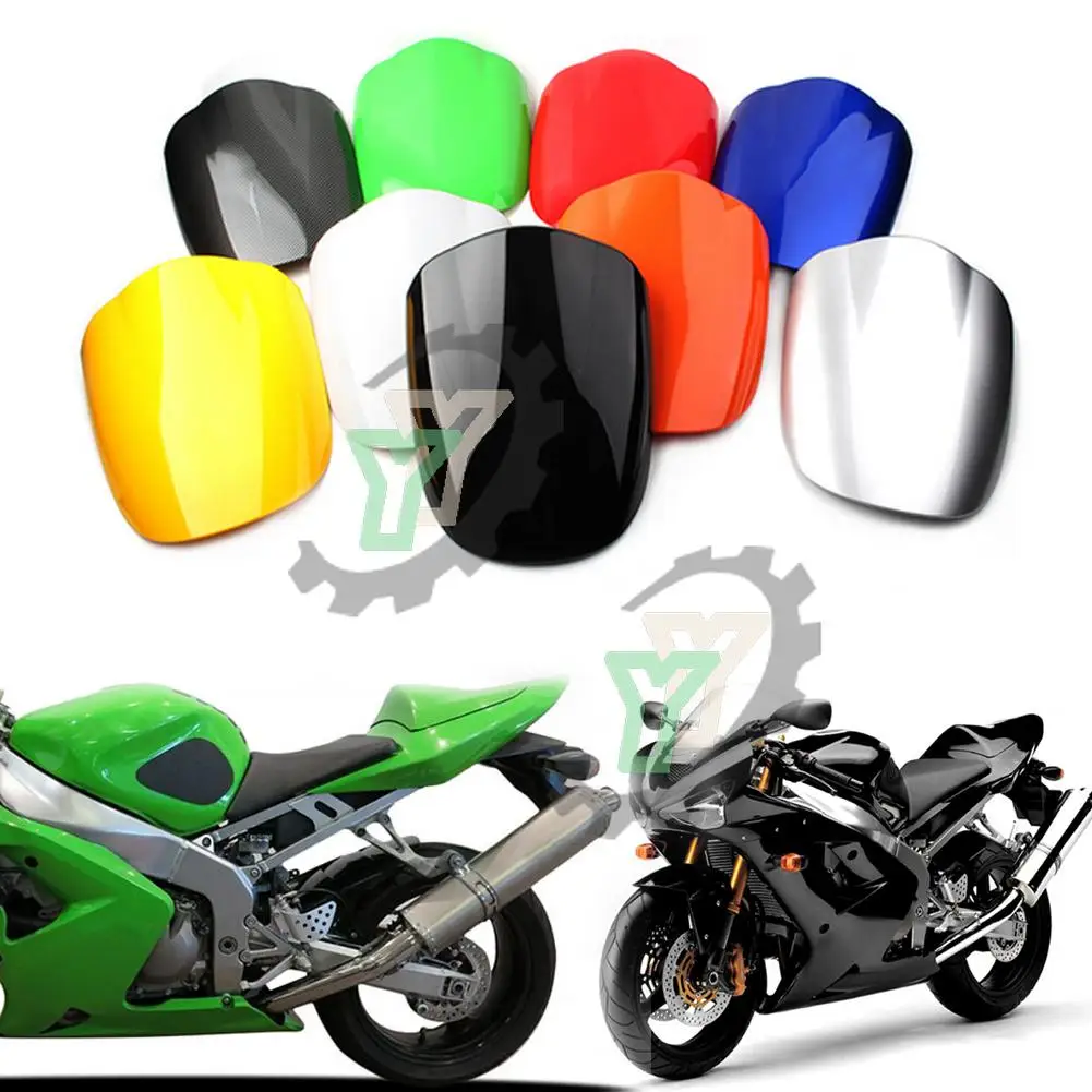 

For Kawasaki ZX-9R 1998 1999 2000 2001 Motorcycle Rear Seat Cover Cowl Fairing Passenger Pillion Tail Back Cover ZX9R ZX 9R ABS