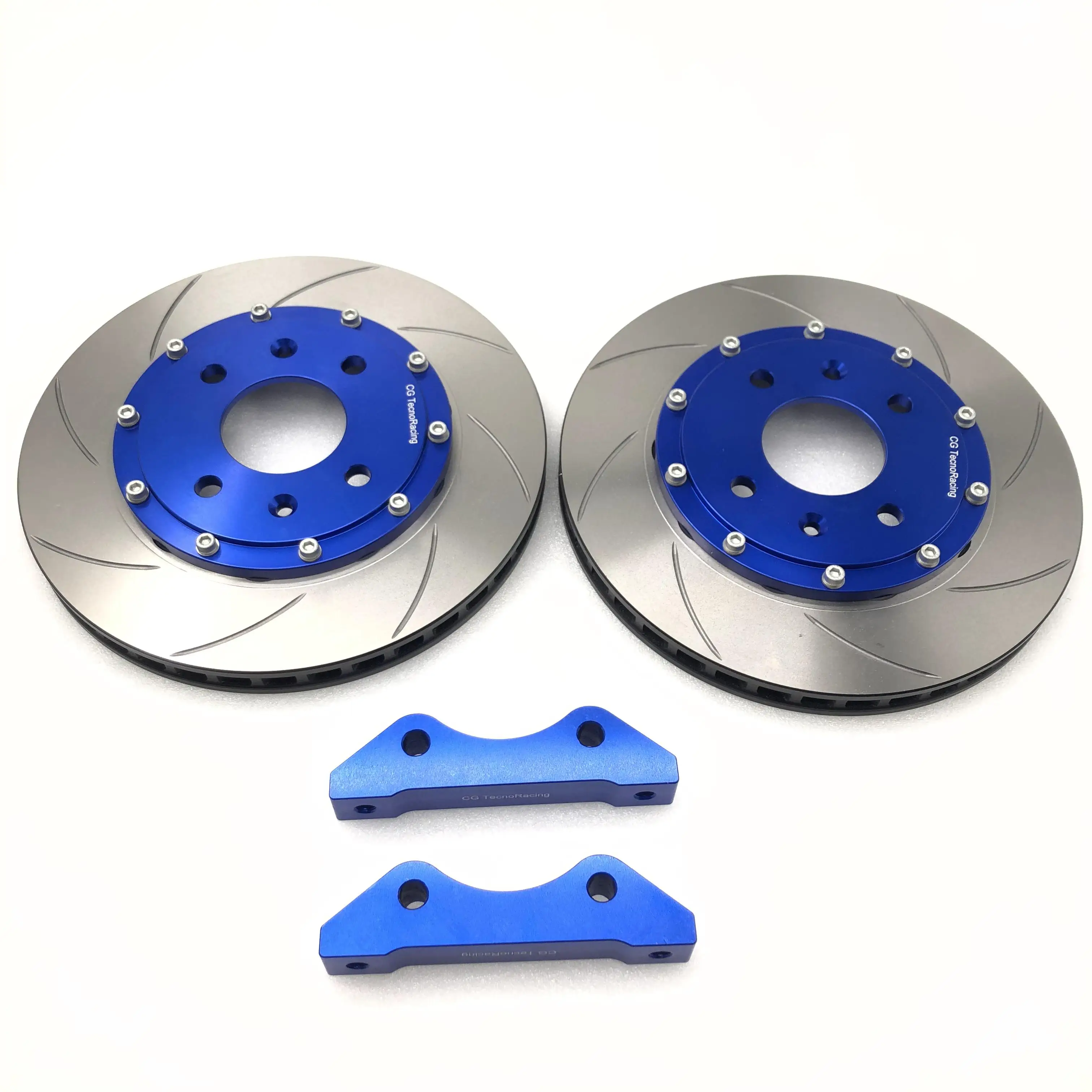 

Jekit brake disc rotor 285*24mm with blue center cap for AP7600 brake caliper for Peugeot 106 e36 E30 front