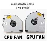 computer fans cpu cooling fan for lenovo legion y7000 y530 y530 15ich dfs200105br0t notebook pc gpu cooler radiato4 wire new