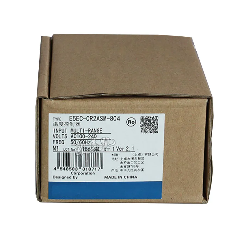 

Новый оригинальный в коробке E5EC-CR2ASM-804 E5EC CR2ASM 804 {на складе}, гарантия 1 год, отправка в течение 24 часов