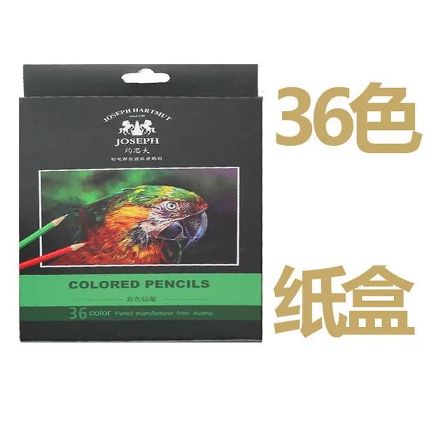 36 color Box 72 цвета деревянные цветные карандаши lapis de cor краска ing масляный цветной карандаш цвета для рисования детские игрушки для рисования для детей zabawk - Цвет: 36 color Box