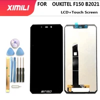 5 86 inch New Original For Oukitel F150 B2021 Cell Phone LCD Display Touch Screen Digitizer Assembly Replacement Glass Repair