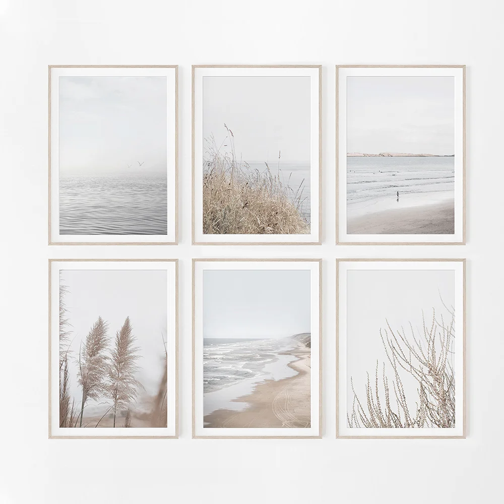 

Coastal Beach Plant Nordic Poster And Prints Wall Art Canvas Room Decoration Posters And Prints Living Room Sheets For Paintings