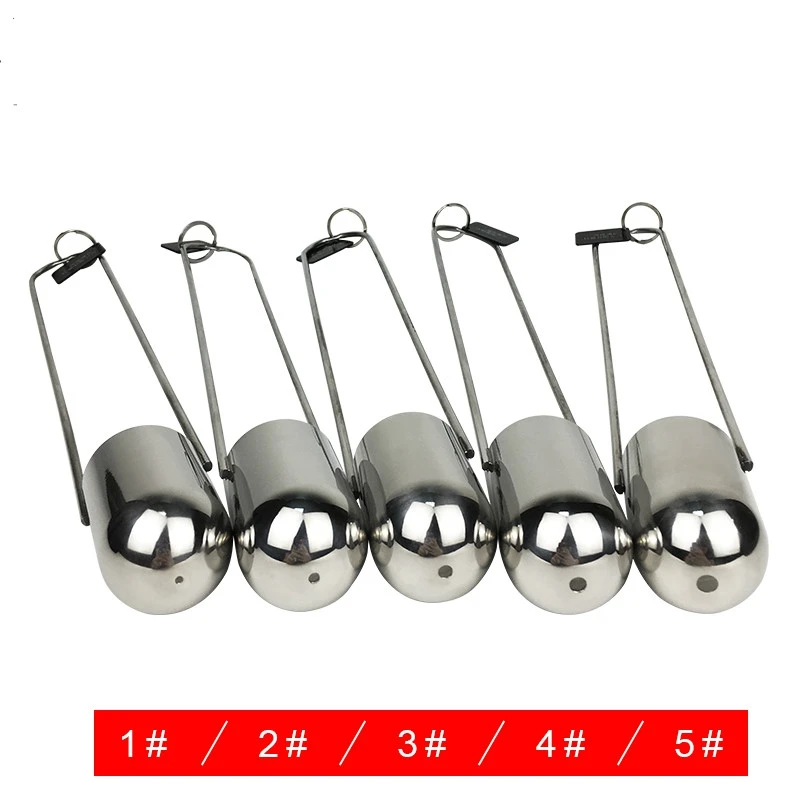 Тестер пластика вискозного сита стакан из нержавеющей стали затычек 1 #2 #3 #4 #5