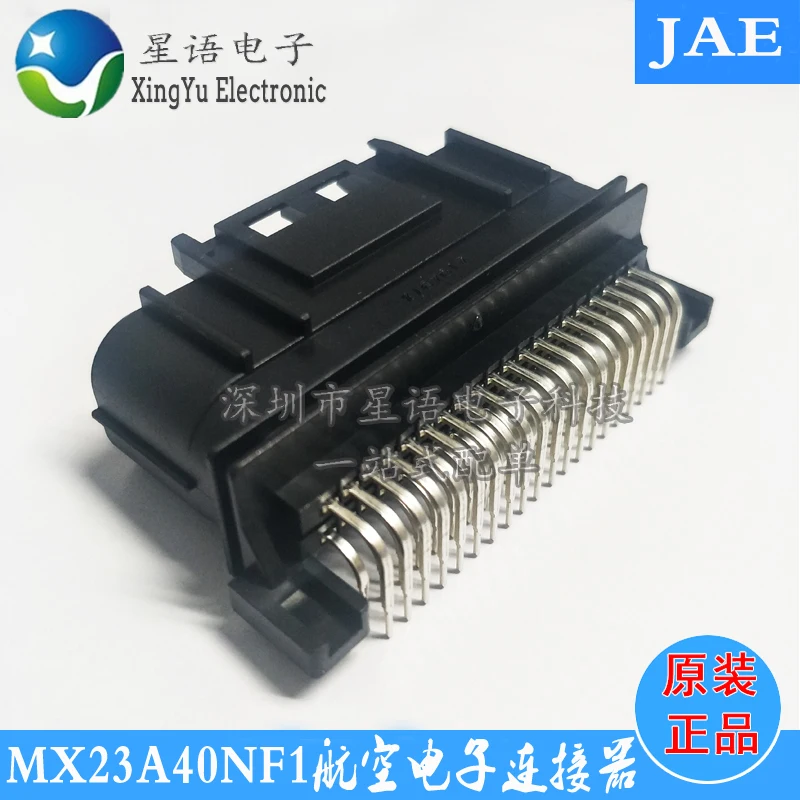 

Original MX23A40NF1 JAE Avionics 40P needle seat sheath connector supporting MX23A40SF1