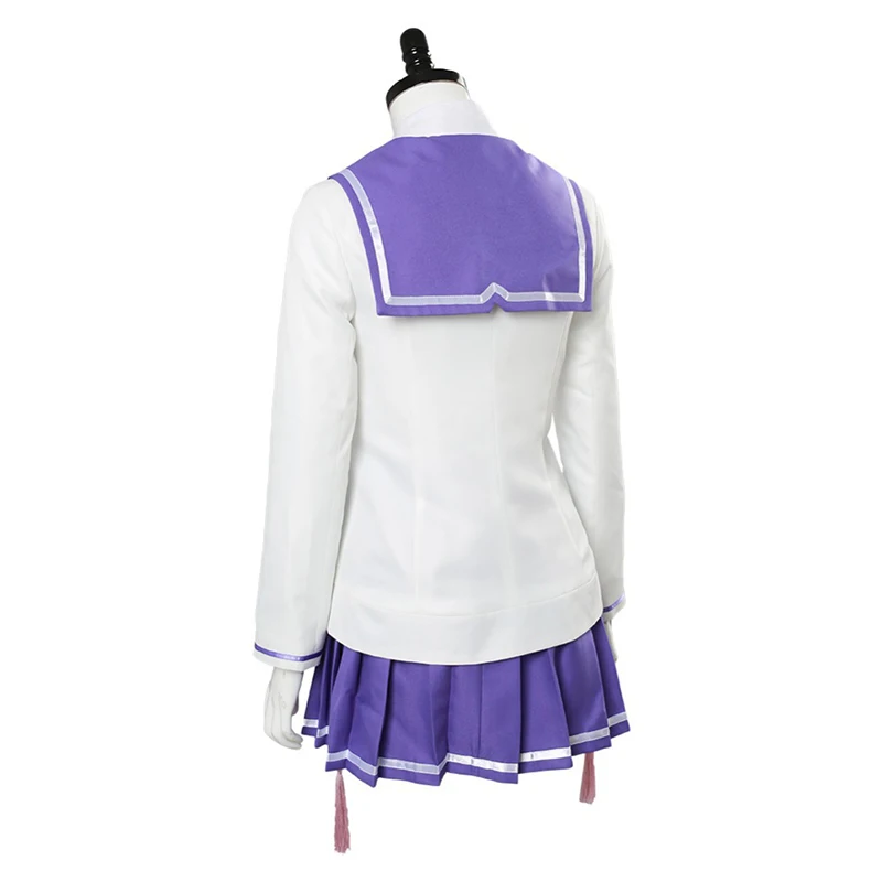 Аниме Комикс Катана девушки Toji no Miko Косплей костюмы Itomi Sayaka Костюм Школьная